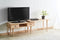 Garnet TV Stand with Extension Top, Natural